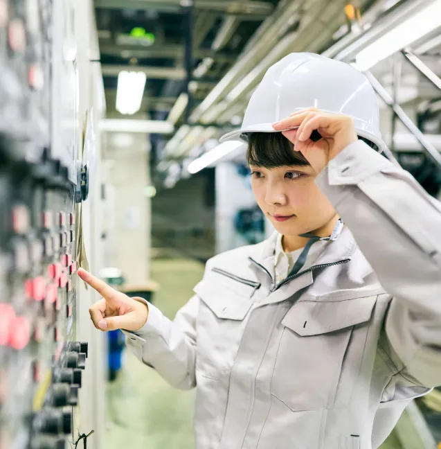 働きやすい環境の整備、企業基盤の強化に取り組みます